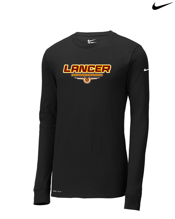 Salpointe Catholic HS Girls Basketball Design - Mens Nike Longsleeve