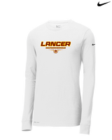 Salpointe Catholic HS Girls Basketball Design - Mens Nike Longsleeve