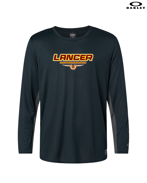 Salpointe Catholic HS Girls Basketball Design - Mens Oakley Longsleeve