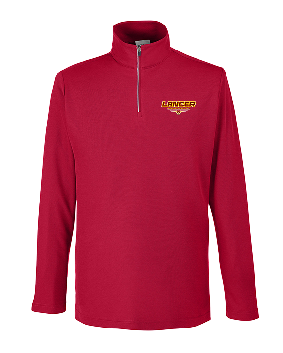 Salpointe Catholic HS Girls Basketball Design - Mens Quarter Zip
