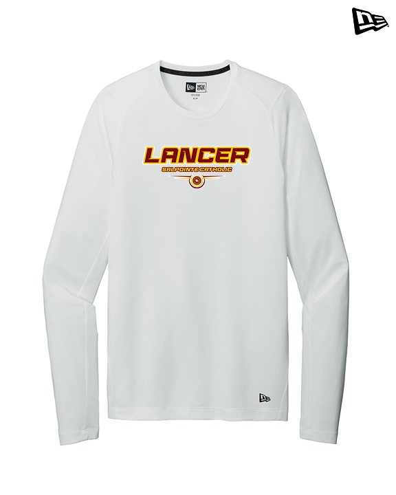 Salpointe Catholic HS Girls Basketball Design - New Era Performance Long Sleeve