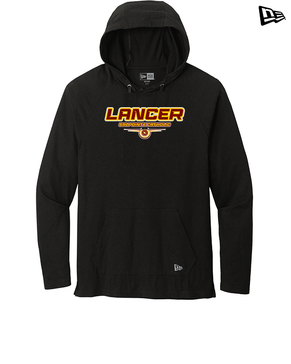 Salpointe Catholic HS Girls Basketball Design - New Era Tri-Blend Hoodie