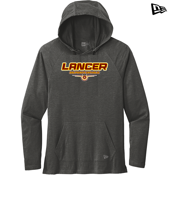Salpointe Catholic HS Girls Basketball Design - New Era Tri-Blend Hoodie