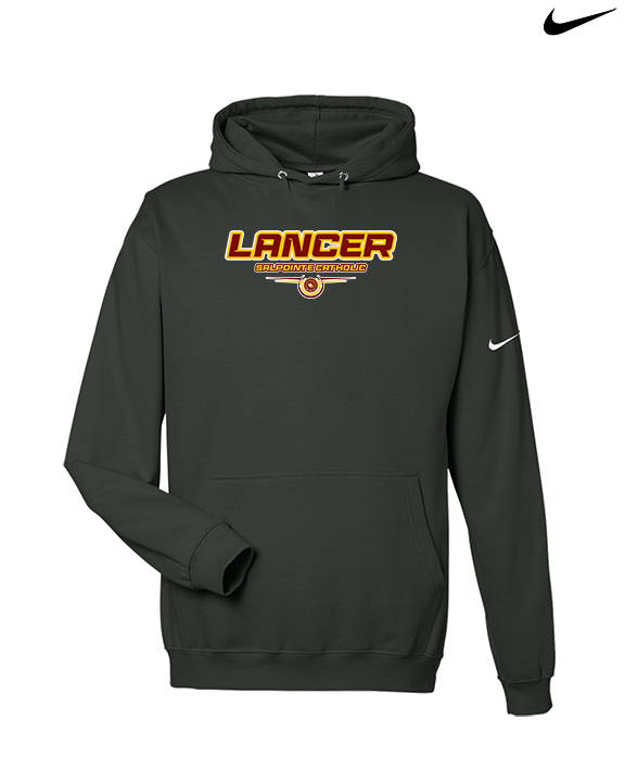 Salpointe Catholic HS Girls Basketball Design - Nike Club Fleece Hoodie