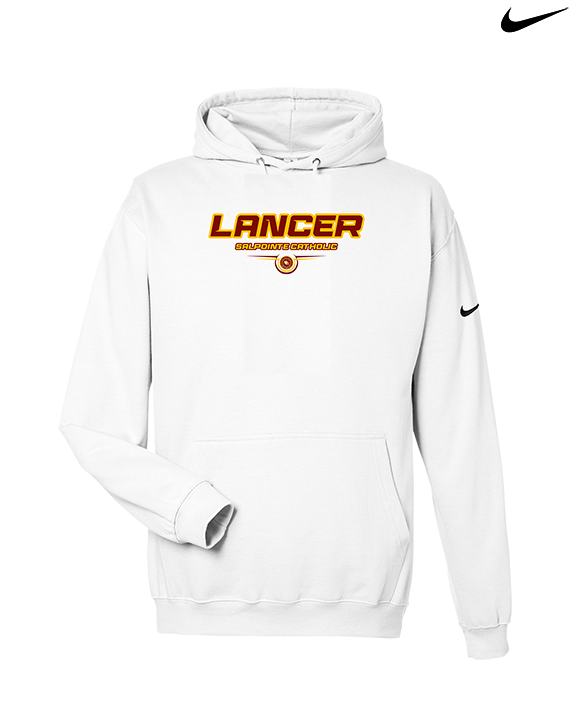 Salpointe Catholic HS Girls Basketball Design - Nike Club Fleece Hoodie