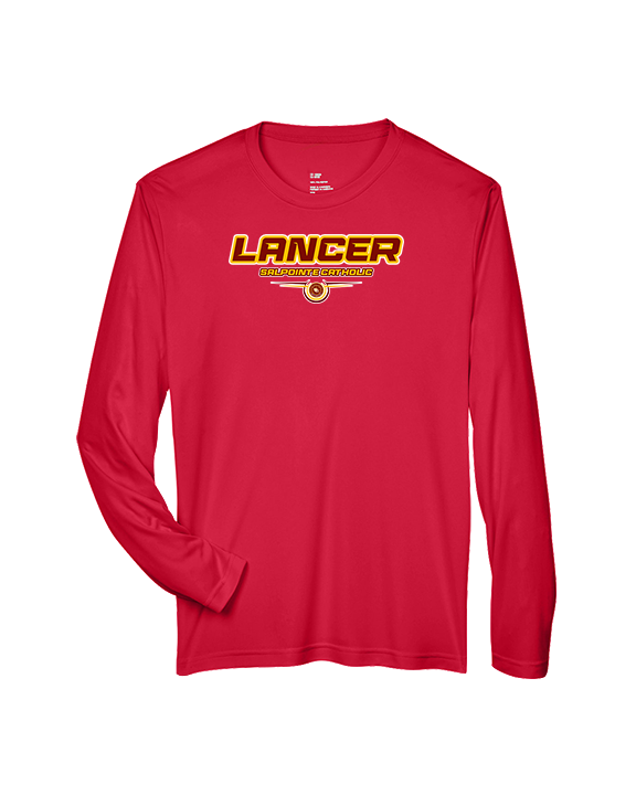 Salpointe Catholic HS Girls Basketball Design - Performance Longsleeve
