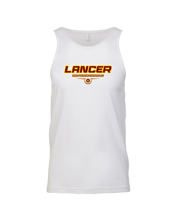 Salpointe Catholic HS Girls Basketball Design - Tank Top