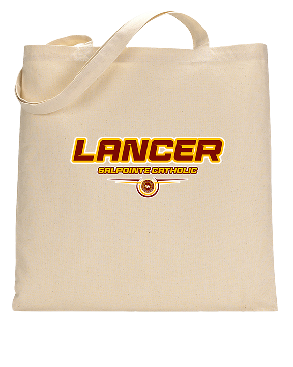 Salpointe Catholic HS Girls Basketball Design - Tote