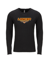 Salpointe Catholic HS Girls Basketball Design - Tri-Blend Long Sleeve