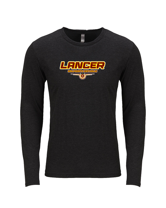 Salpointe Catholic HS Girls Basketball Design - Tri-Blend Long Sleeve