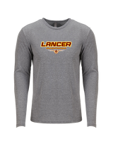 Salpointe Catholic HS Girls Basketball Design - Tri-Blend Long Sleeve