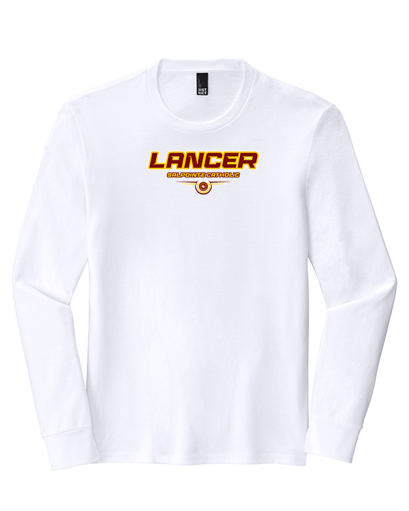 Salpointe Catholic HS Girls Basketball Design - Tri-Blend Long Sleeve