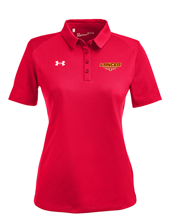 Salpointe Catholic HS Girls Basketball Design - Under Armour Ladies Tech Polo