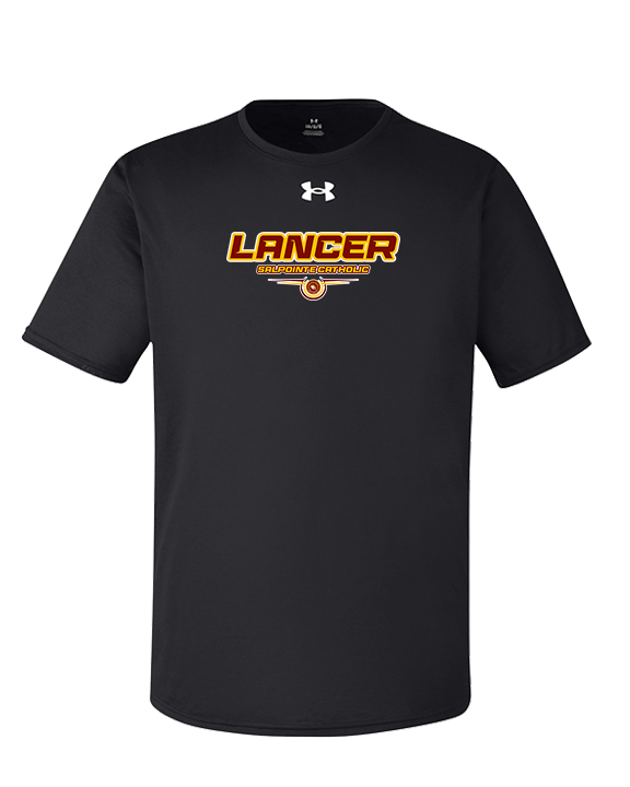 Salpointe Catholic HS Girls Basketball Design - Under Armour Mens Team Tech T-Shirt