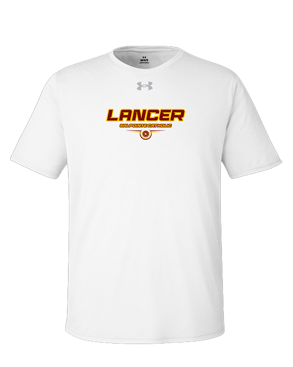 Salpointe Catholic HS Girls Basketball Design - Under Armour Mens Team Tech T-Shirt