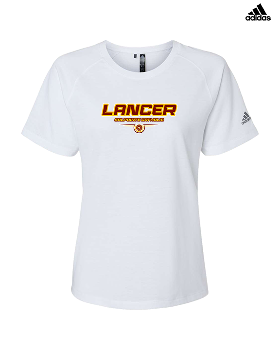 Salpointe Catholic HS Girls Basketball Design - Womens Adidas Performance Shirt
