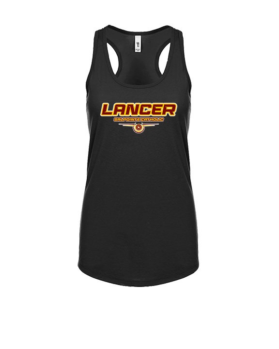 Salpointe Catholic HS Girls Basketball Design - Womens Tank Top