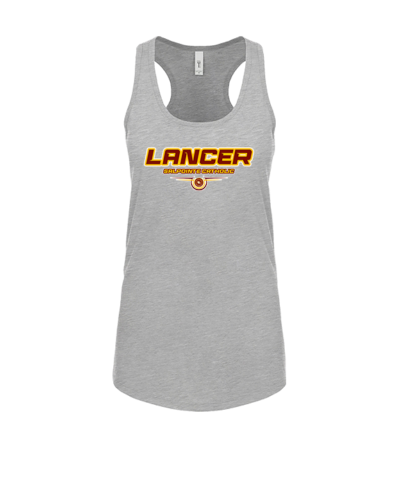 Salpointe Catholic HS Girls Basketball Design - Womens Tank Top
