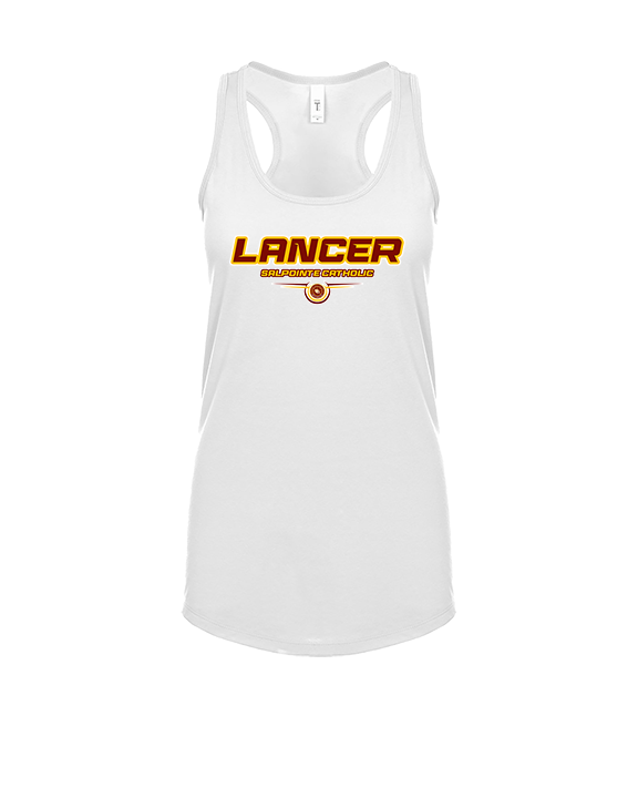 Salpointe Catholic HS Girls Basketball Design - Womens Tank Top