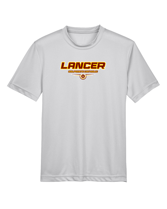 Salpointe Catholic HS Girls Basketball Design - Youth Performance Shirt