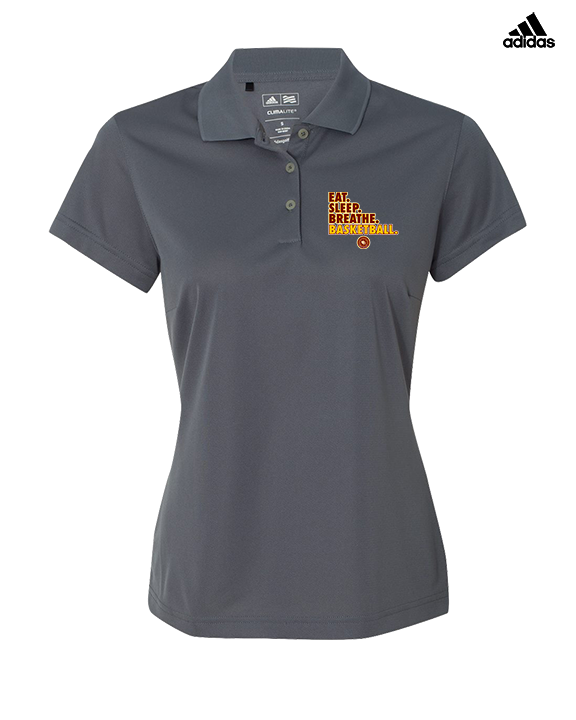 Salpointe Catholic HS Girls Basketball Eat Sleep - Adidas Womens Polo