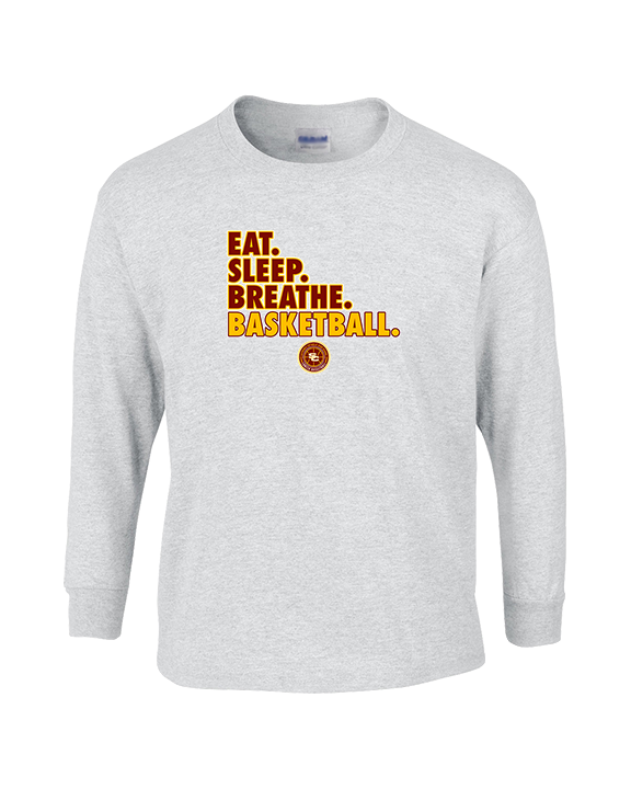 Salpointe Catholic HS Girls Basketball Eat Sleep - Cotton Longsleeve