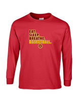 Salpointe Catholic HS Girls Basketball Eat Sleep - Cotton Longsleeve