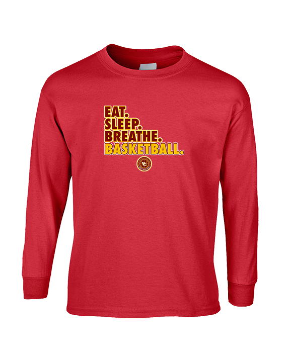 Salpointe Catholic HS Girls Basketball Eat Sleep - Cotton Longsleeve