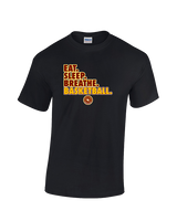 Salpointe Catholic HS Girls Basketball Eat Sleep - Cotton T-Shirt