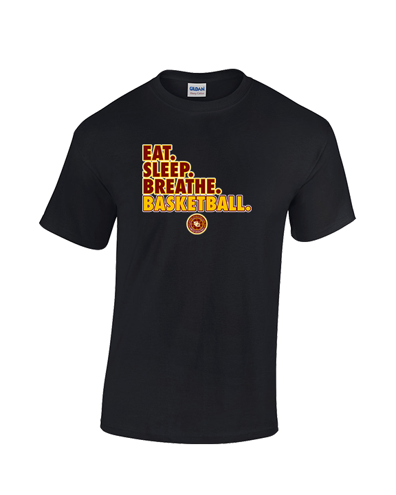 Salpointe Catholic HS Girls Basketball Eat Sleep - Cotton T-Shirt