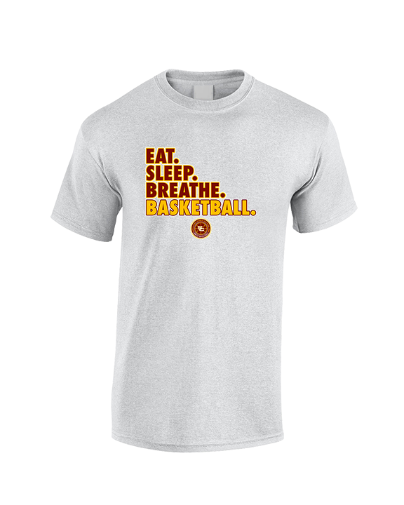 Salpointe Catholic HS Girls Basketball Eat Sleep - Cotton T-Shirt