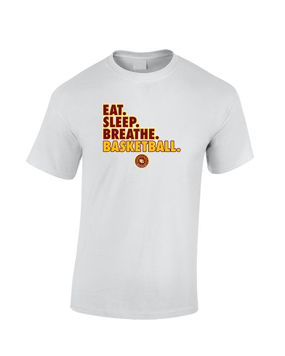 Salpointe Catholic HS Girls Basketball Eat Sleep - Cotton T-Shirt