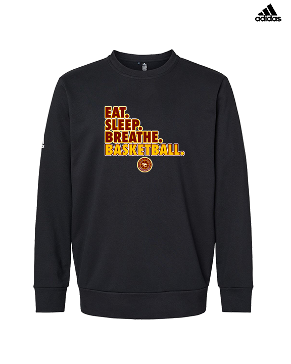 Salpointe Catholic HS Girls Basketball Eat Sleep - Mens Adidas Crewneck