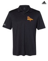 Salpointe Catholic HS Girls Basketball Eat Sleep - Mens Adidas Polo