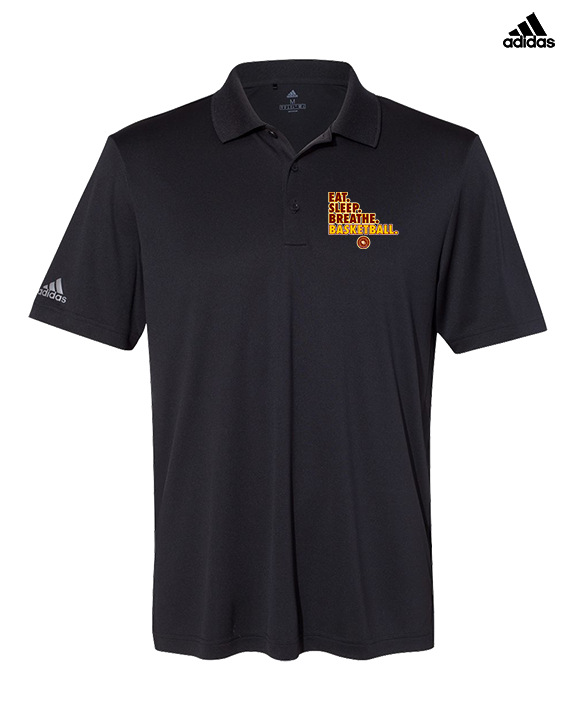 Salpointe Catholic HS Girls Basketball Eat Sleep - Mens Adidas Polo