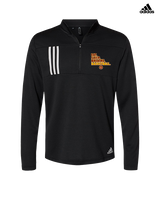 Salpointe Catholic HS Girls Basketball Eat Sleep - Mens Adidas Quarter Zip