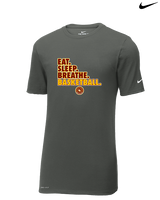 Salpointe Catholic HS Girls Basketball Eat Sleep - Mens Nike Cotton Poly Tee