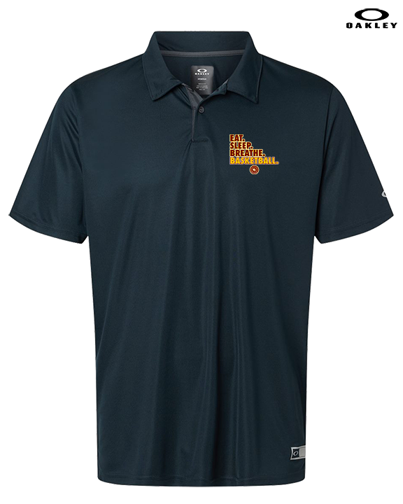 Salpointe Catholic HS Girls Basketball Eat Sleep - Mens Oakley Polo