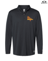 Salpointe Catholic HS Girls Basketball Eat Sleep - Mens Oakley Quarter Zip