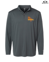 Salpointe Catholic HS Girls Basketball Eat Sleep - Mens Oakley Quarter Zip