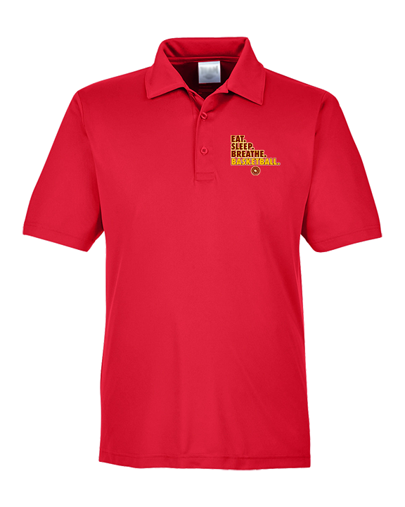 Salpointe Catholic HS Girls Basketball Eat Sleep - Mens Polo