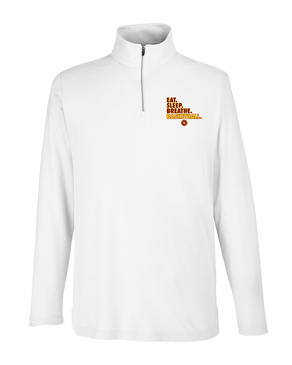 Salpointe Catholic HS Girls Basketball Eat Sleep - Mens Quarter Zip