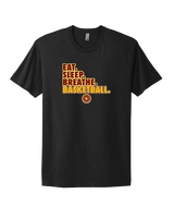 Salpointe Catholic HS Girls Basketball Eat Sleep - Mens Select Cotton T-Shirt