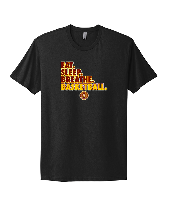 Salpointe Catholic HS Girls Basketball Eat Sleep - Mens Select Cotton T-Shirt