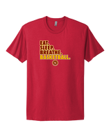 Salpointe Catholic HS Girls Basketball Eat Sleep - Mens Select Cotton T-Shirt