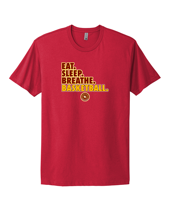 Salpointe Catholic HS Girls Basketball Eat Sleep - Mens Select Cotton T-Shirt