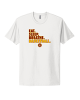 Salpointe Catholic HS Girls Basketball Eat Sleep - Mens Select Cotton T-Shirt