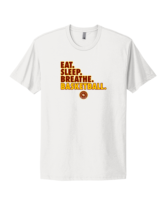 Salpointe Catholic HS Girls Basketball Eat Sleep - Mens Select Cotton T-Shirt