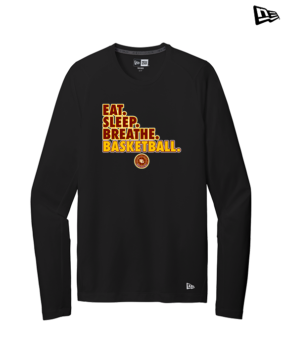 Salpointe Catholic HS Girls Basketball Eat Sleep - New Era Performance Long Sleeve