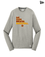 Salpointe Catholic HS Girls Basketball Eat Sleep - New Era Performance Long Sleeve